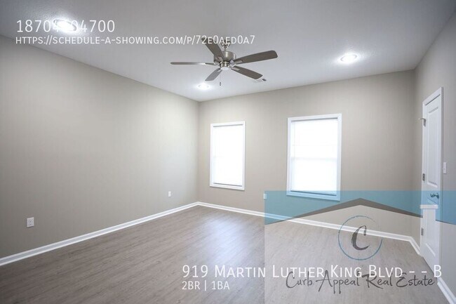 Building Photo - 919 Martin Luther King Blvd --B