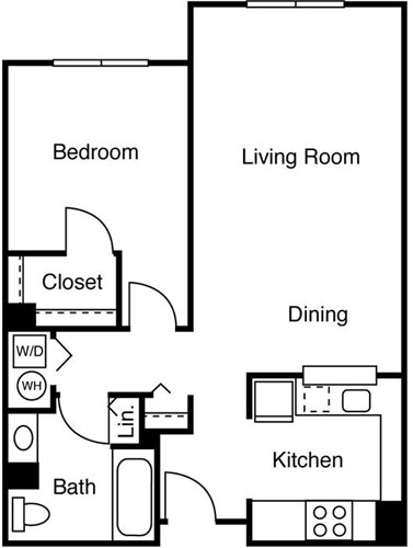 Floorplan - City Square Bellevue