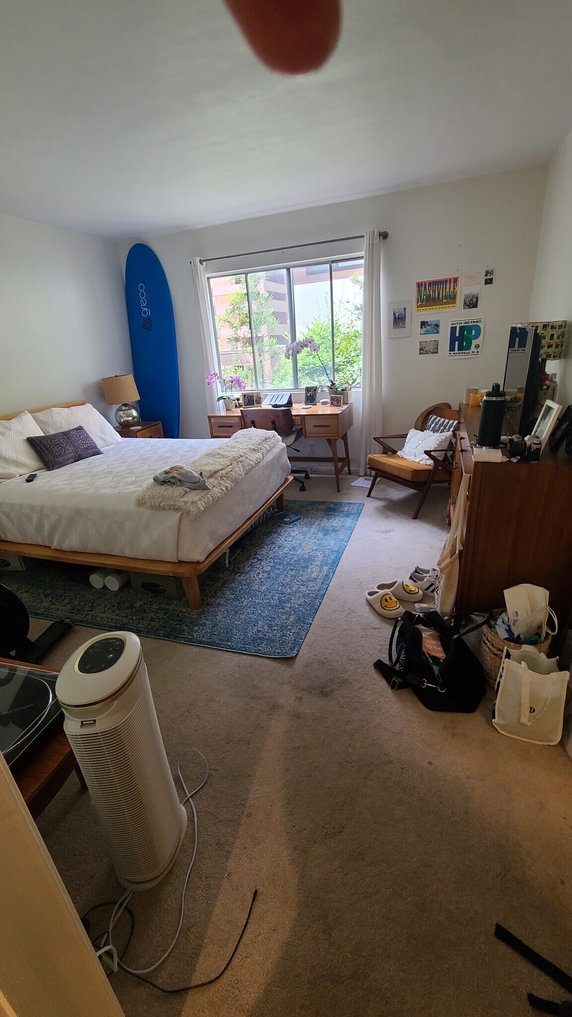 Master bedroom, furniture will be removed - 621 Strand St
