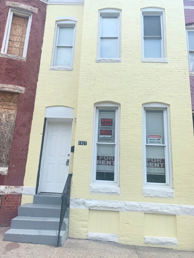 Warwick 1821 N Warwick Ave Baltimore MD 21216 Apartment Finder