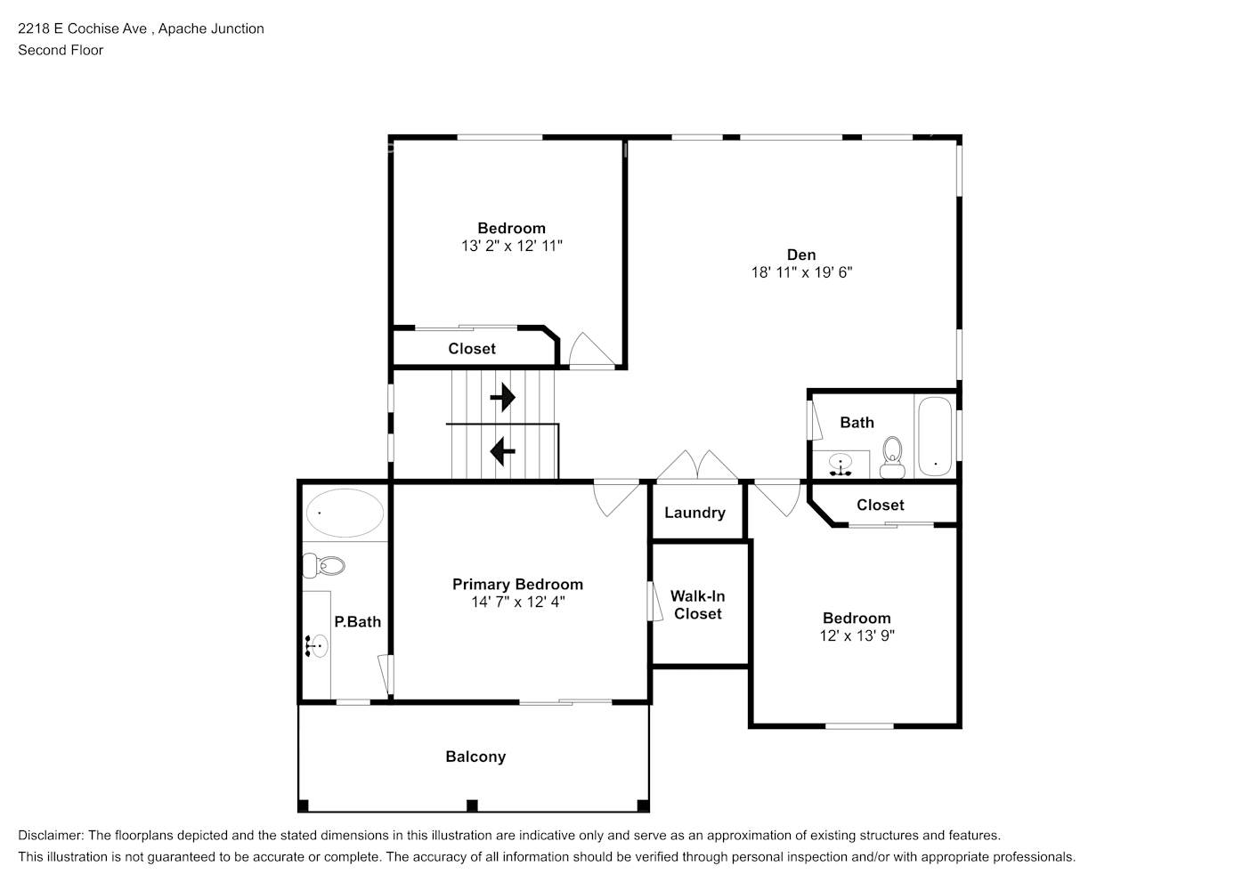 Building Photo - 2218 E Cochise Ave