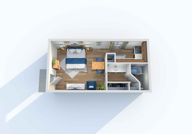 Floorplan - Palmetto at Lakeside