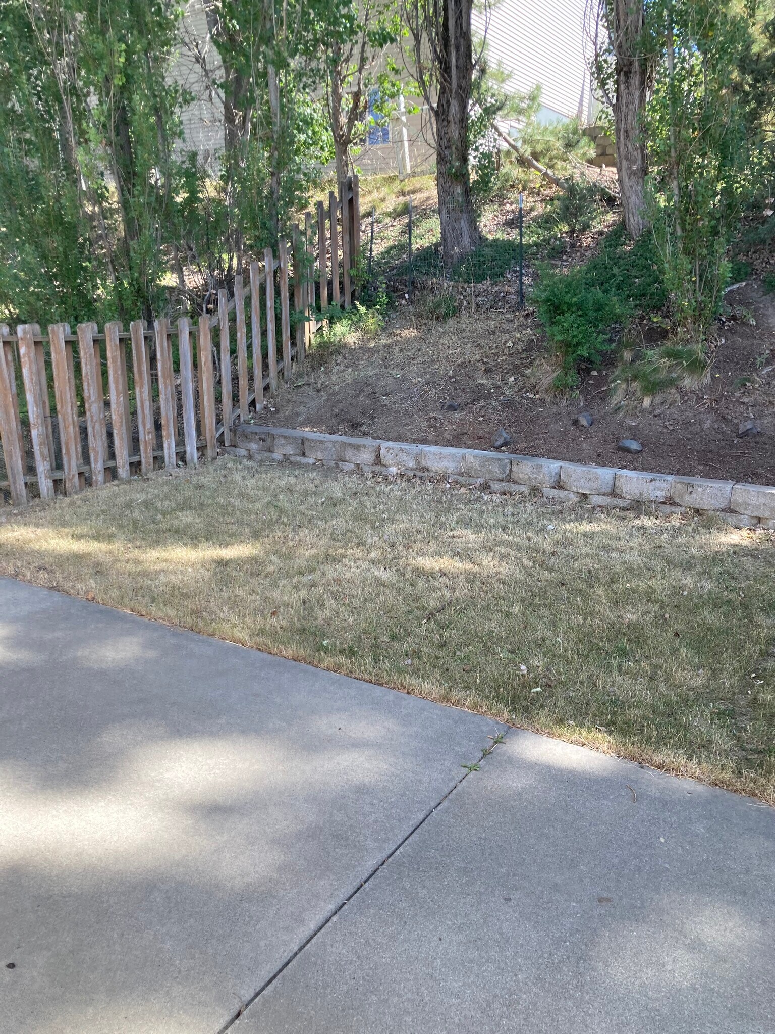 Fenced and newly painted (not shown) - 333 NW Parr Dr