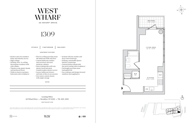 Floorplan - West Wharf