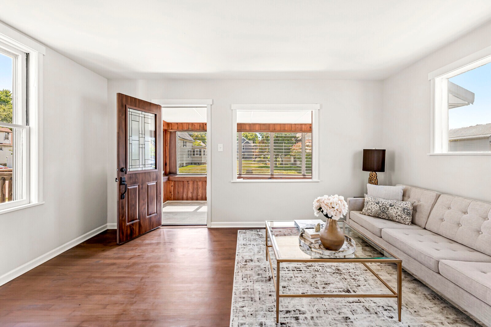 Living Room - 174 W 7th St