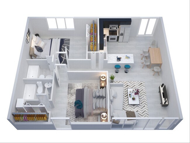 Floorplan - Stills on 46th