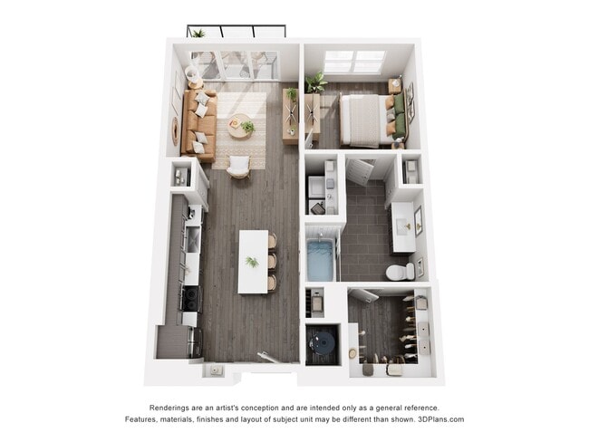 Floorplan - Los Altos Trinity Green