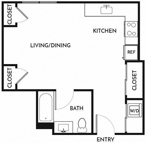 Floorplan - Lyric