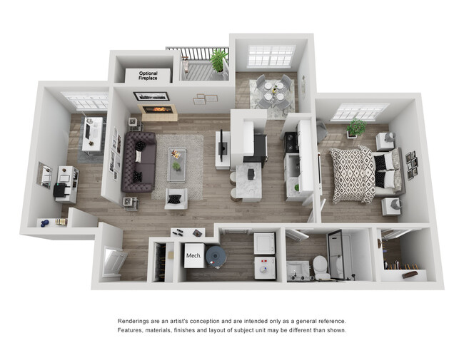 Floorplan - The Orion