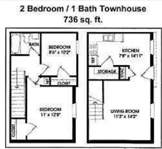 Floorplan - Riverchase Apartments