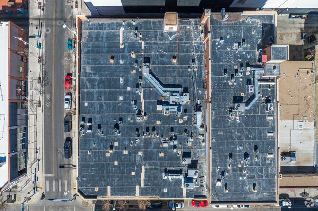 Aerial Photo - The Crossroads