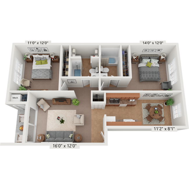 Floorplan - Arbor Grove