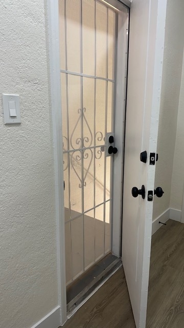 Back Door - 739 S Chevy Chase Dr