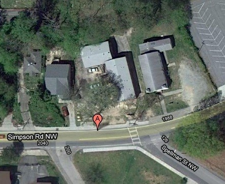 Aerial Photo - 2037 NW Joseph E Boone Blvd