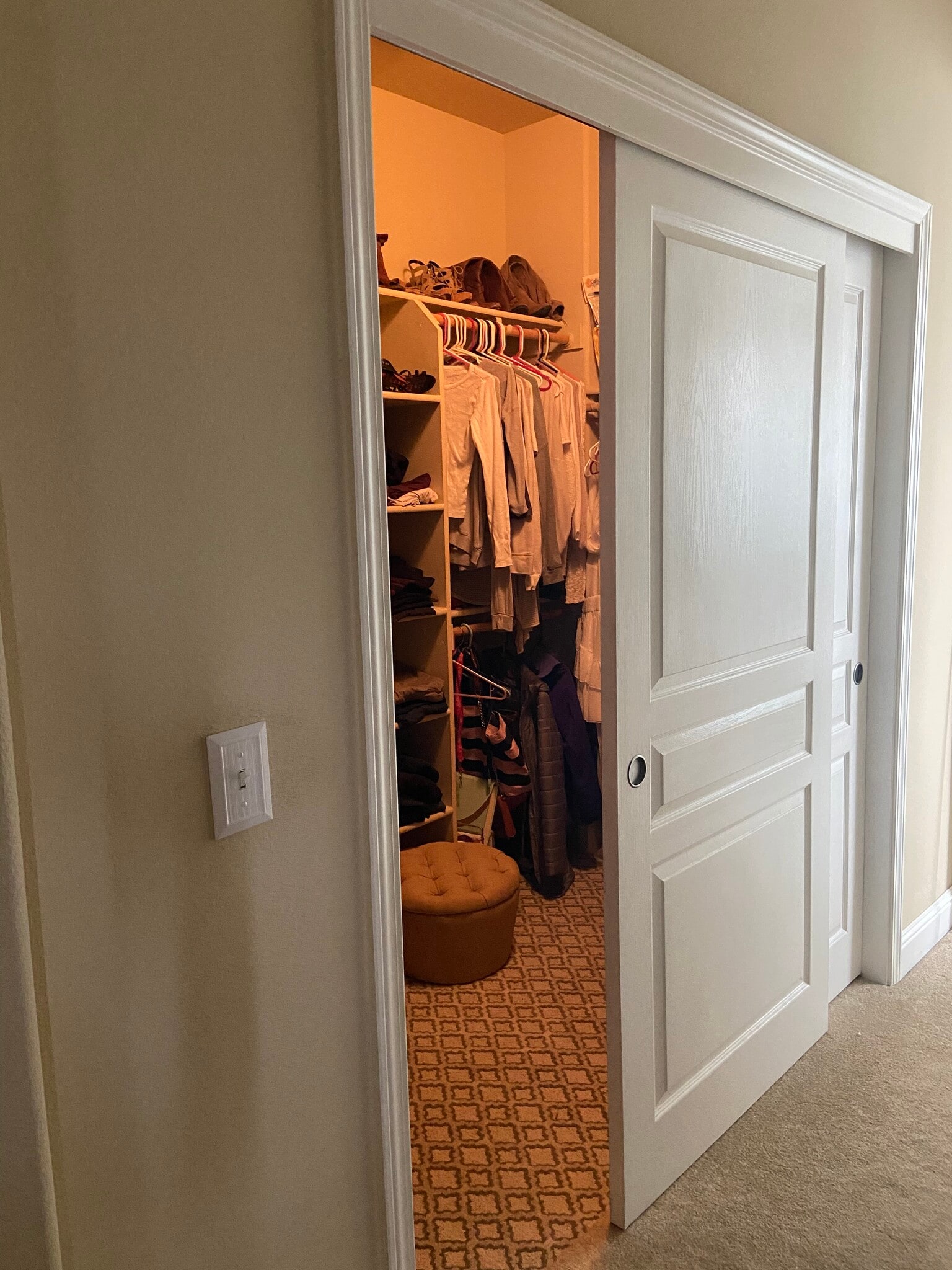 Owner's closet (1 of 2) - 2070 Katnich Ln