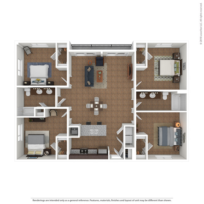 Floorplan - Regents West at 24th and 26th