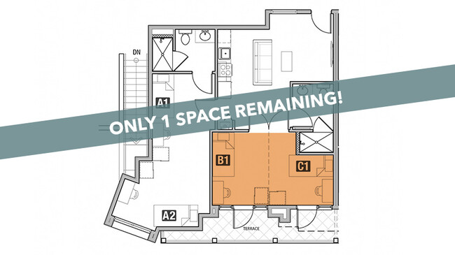 3x2 F - Only 1 Space Remaining! - Student | Icon