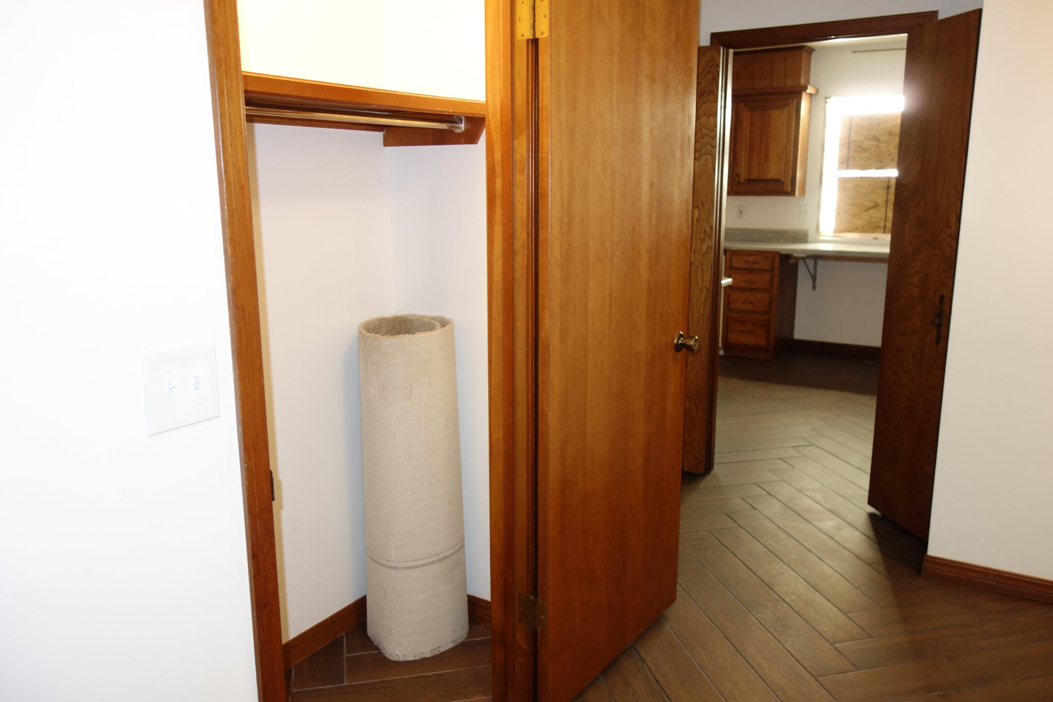 Entry Coat Closet - 7116 S Indianapolis Ave