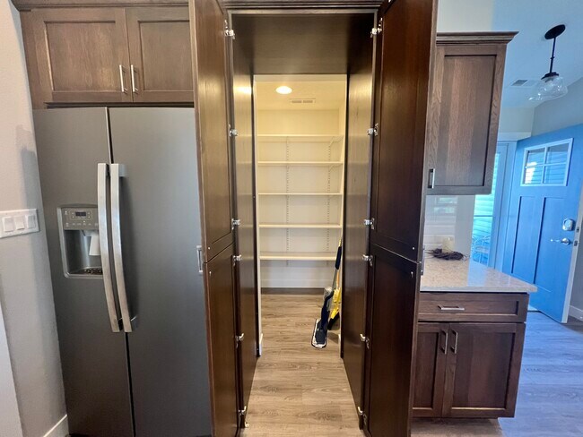 Hidden Pantry - 725 Melendy Ln