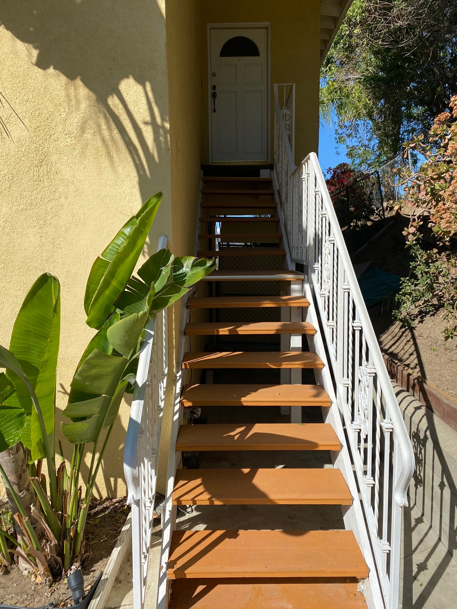 Outside Entrance & Stairs - 22913 Gershwin Dr