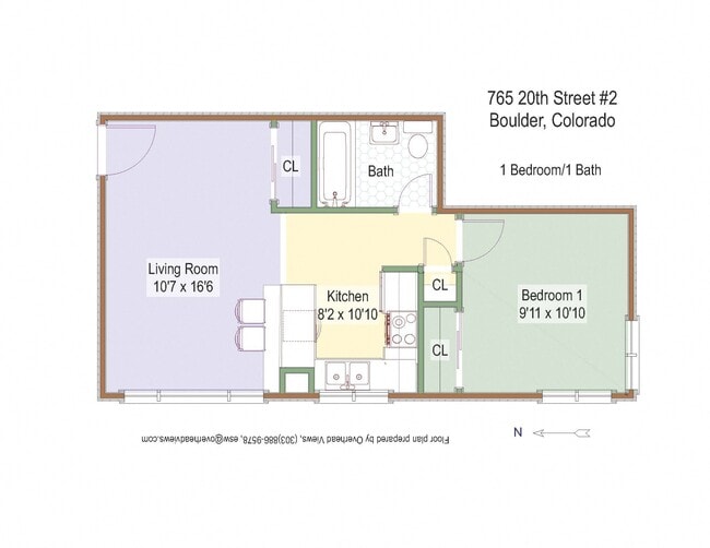 Floorplan - Cascade Apartments
