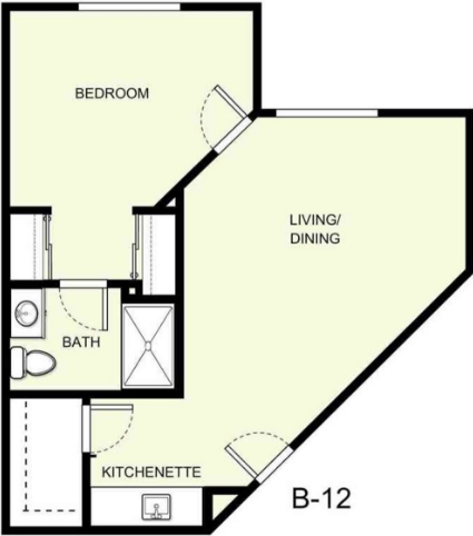 Floorplan - The Bonaventure