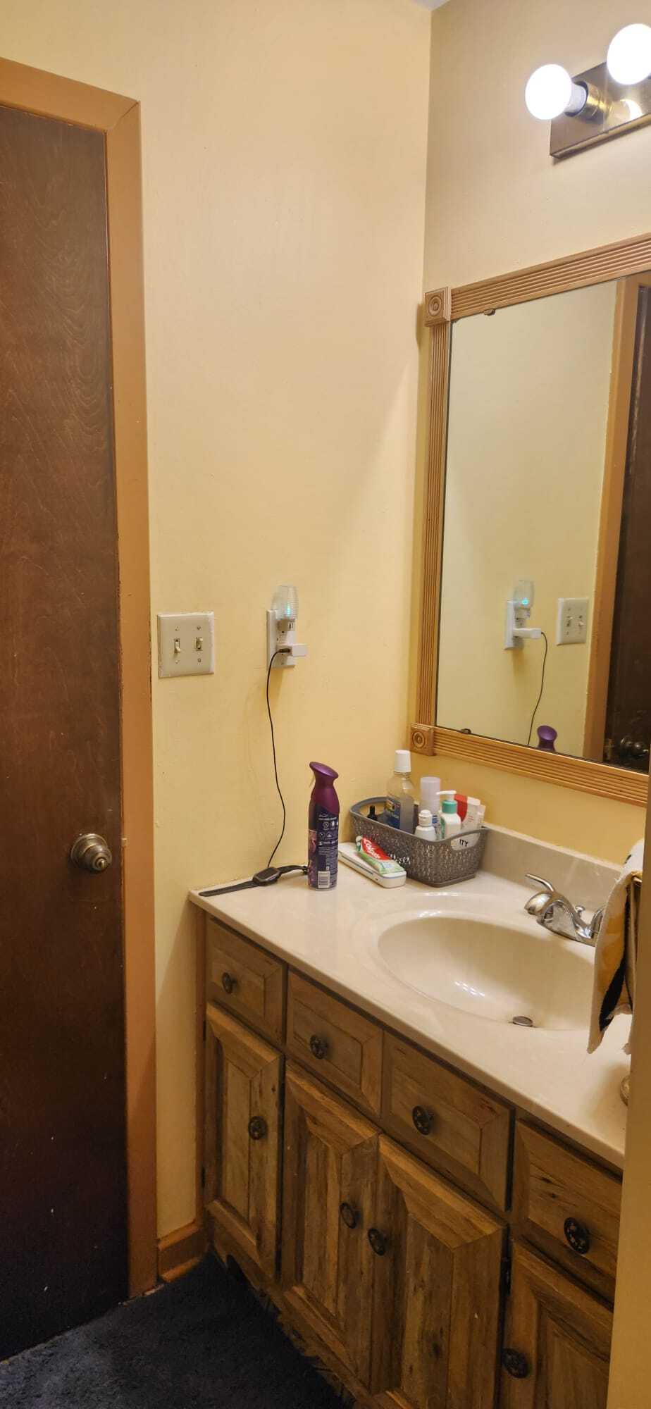 Shared Bathroom vanity4 - 2116 Thaler Ave