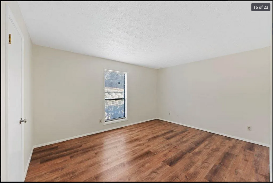 2nd Bedroom - 601 Park Ridge Cir