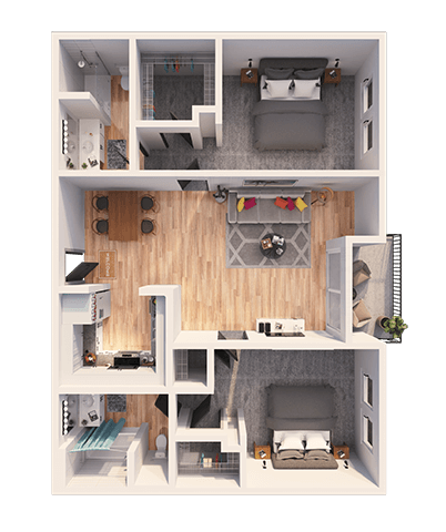 Floorplan - The Guild North Hollywood