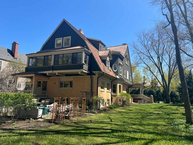 Rear view of Property - 1228 Forest Ave