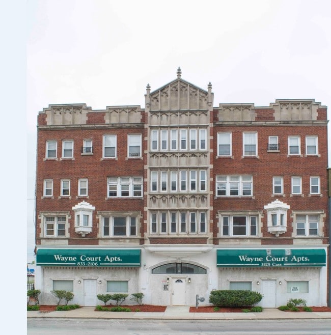 Wayne Court Apartments 35233525 Cass Ave Detroit MI 48201