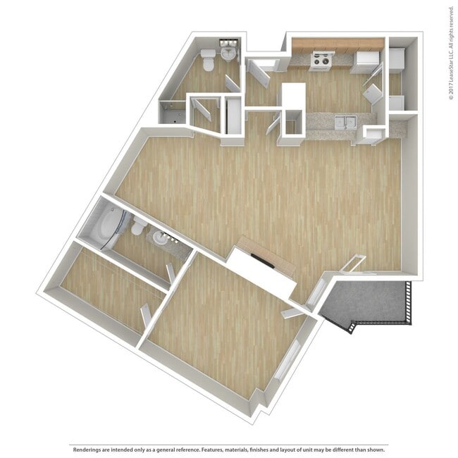 Floorplan - Chateau De Ville