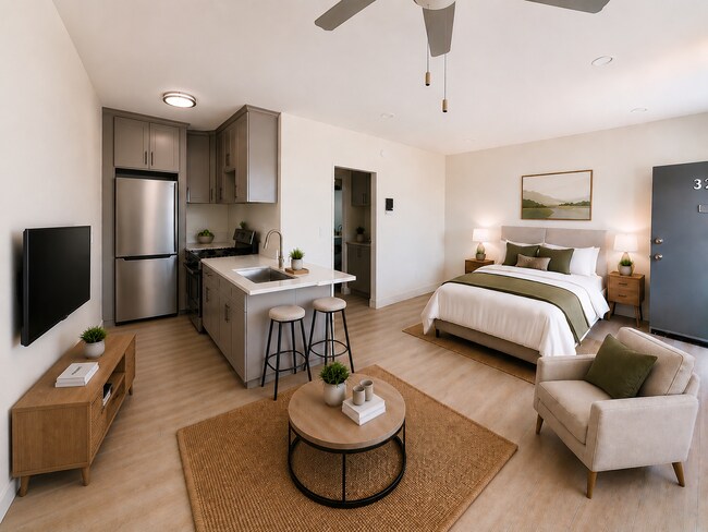 Building Photo - JUST REDUCED! Renovated Studio | Parking Included | $1,499