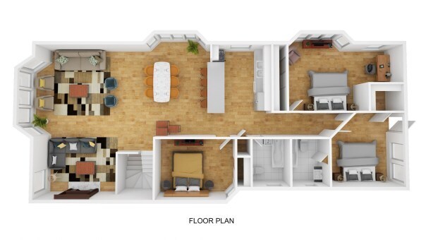 floorplan - 4200 N Damen Ave