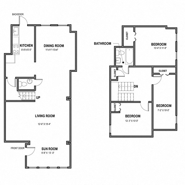 Floorplan - Forbes Terrace