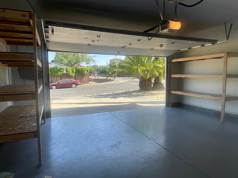 Inside Garage - 1650 Farm Bureau Rd