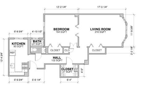 1BR\1BA - 525 Leavenworth