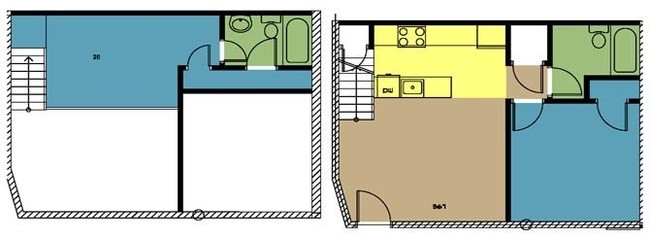 Typical Floor Plan - Simon Cycle Building - 10 W. Broad St.