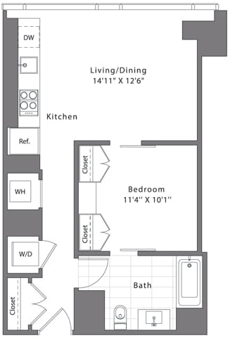 Floorplan - Central Place