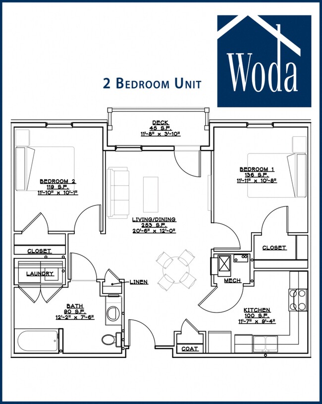 Floorplan - Willoughbeach Terrace