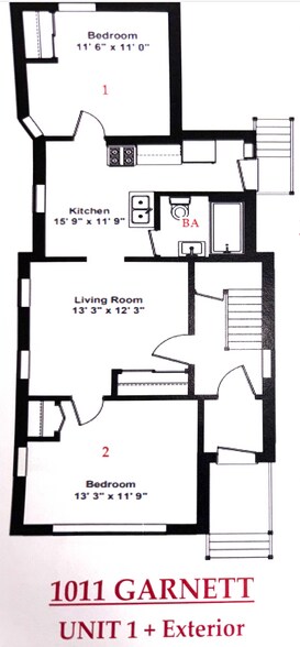 Building Photo - 1011 Garnett Pl