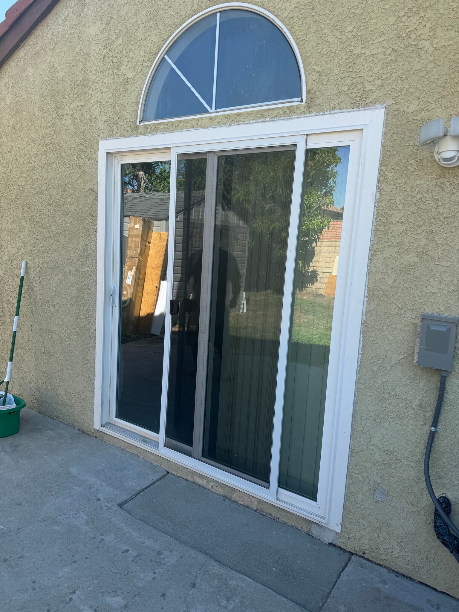Door entrance - 12376 Tioga Ct