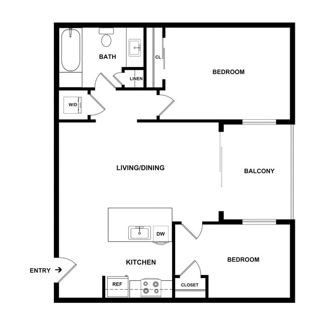 Floorplan - The Enclave