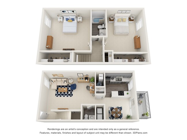 Floorplan - Manchester Ridge