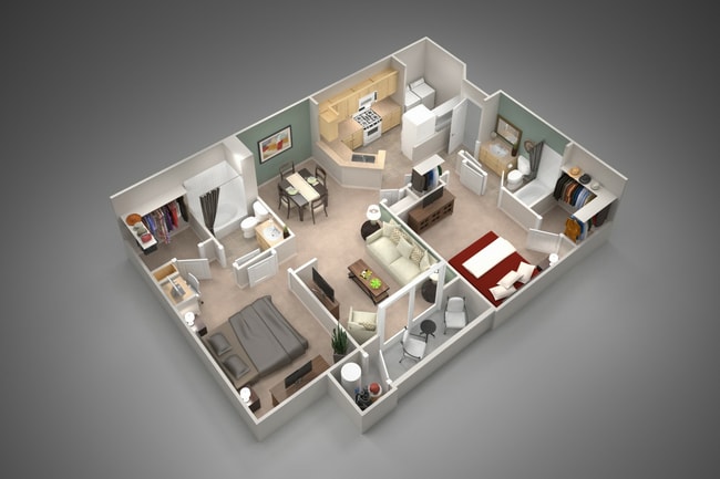 Floorplan - Allegro at La Entrada