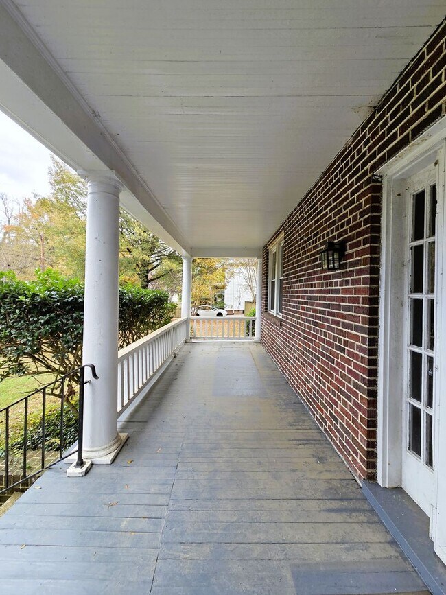 Building Photo - Renovated stately brick home in Forest Hill area on large lot.