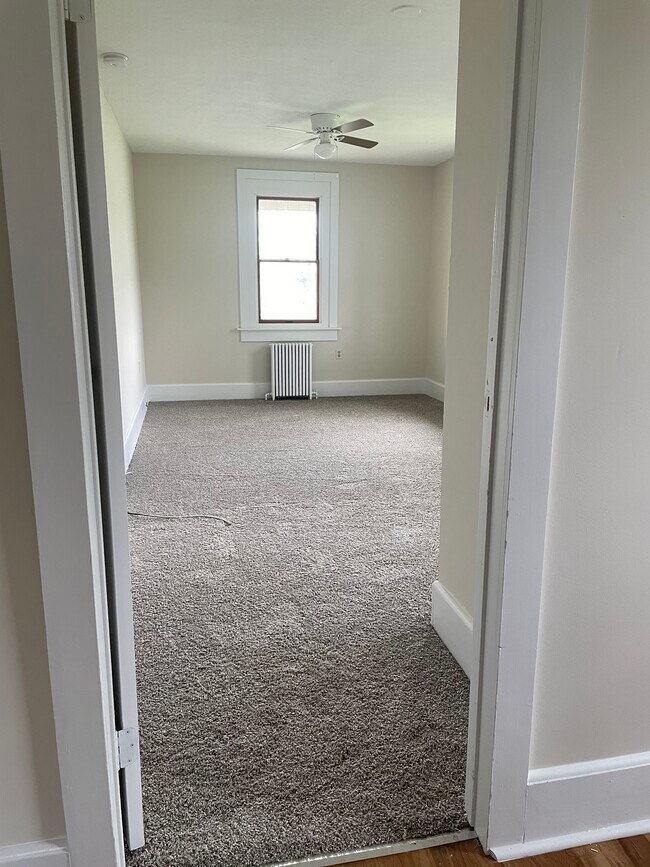 Downstairs bedroom - 1519 W Main St