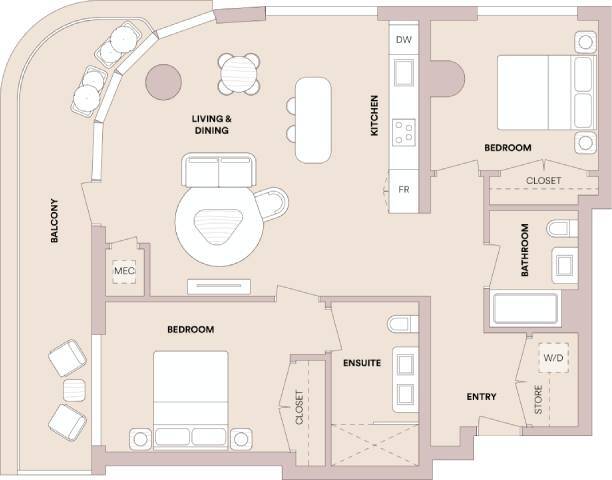 Floorplan - Habitat Residences