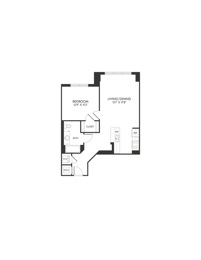 Floorplan - Seventy1Hundred