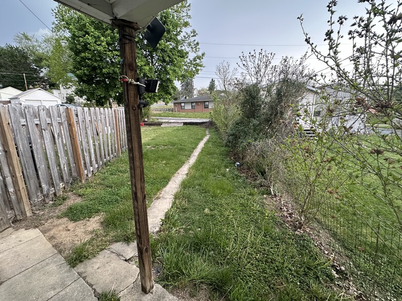 Backyard - 143 N Potomac St